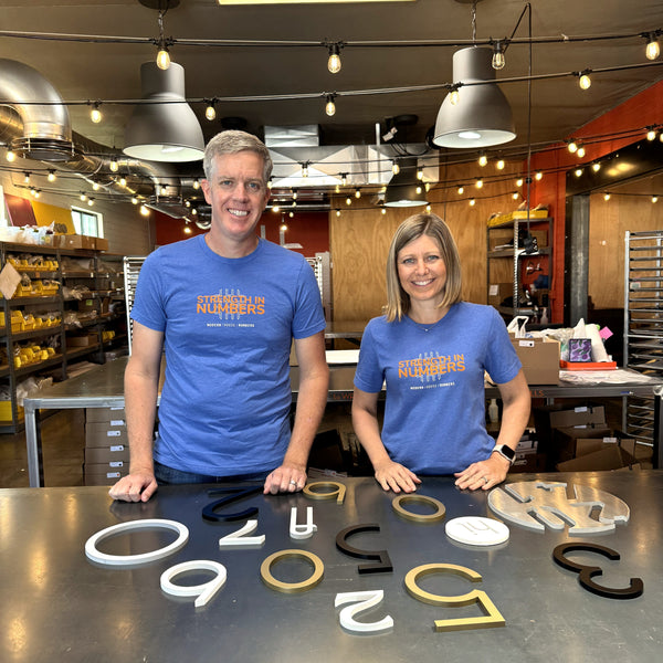 Modern House Numbers Featured on Dianna Huff’s “Keep it Made USA” Blog