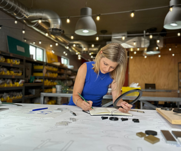 Image for the Americas Women Magazine, Phoenix Edition: A One-on-One Interview with Modern House Numbers Co-Founder, Brandy McLain article