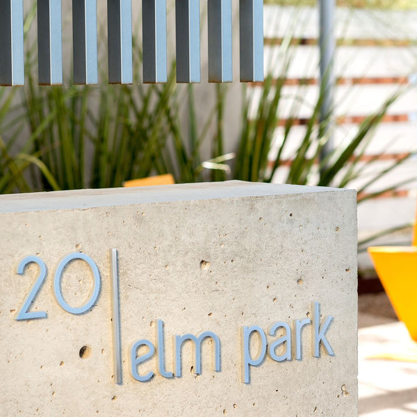 How to Use Symbols with House Numbers and Letters