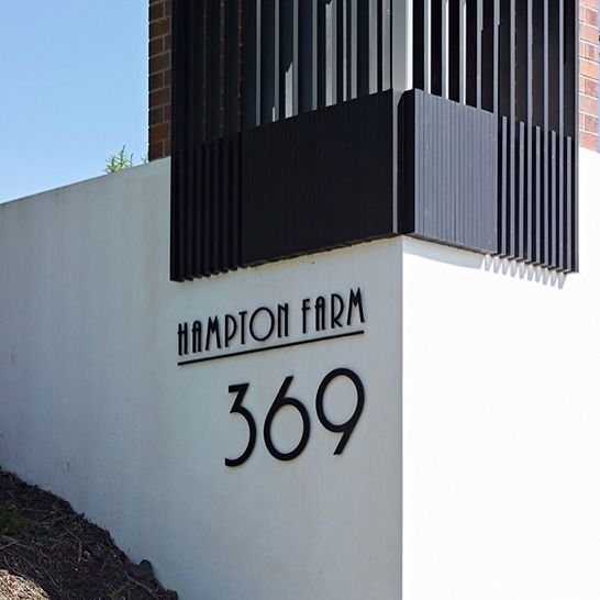 Trade Professionals: Simplifying Addressing and Exterior Signage