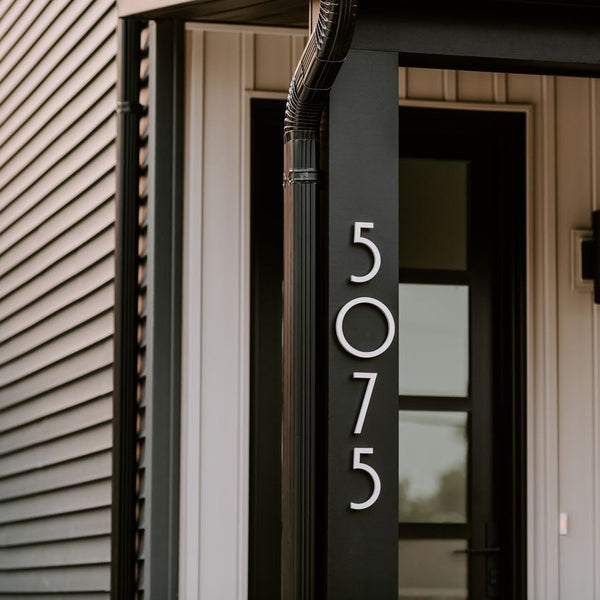 Best Placement Tips for House Numbers and Letters