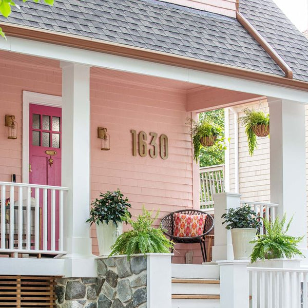 Safety and Regulations: House Numbers that Meet City Codes