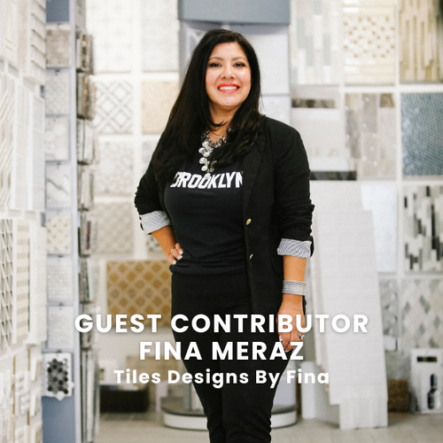 Image for the Guest Contributor Fina Meraz: Top 3 Tips for Using Tile Accents to Elevate Your Home's Exterior article