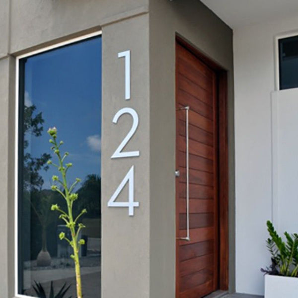 Color Theory in Exterior Design: Choosing the Right Finish for Your Numbers