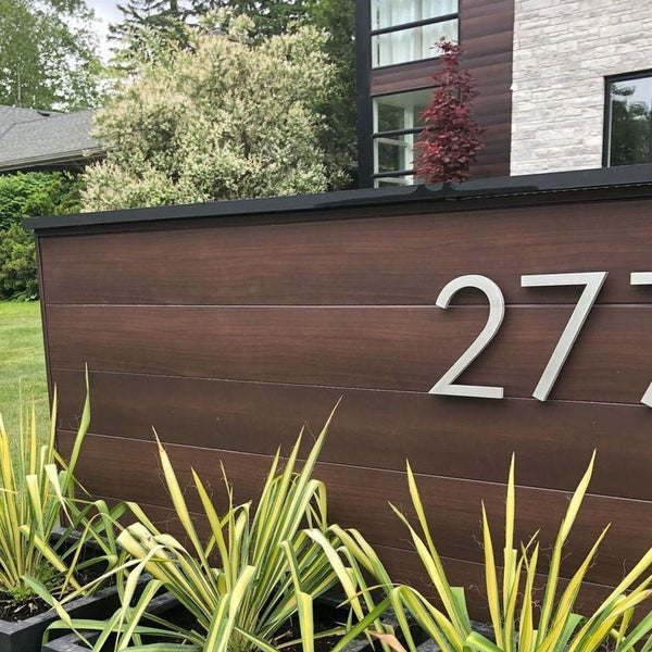 No Waiting! Get Your House Numbers Shipped Fast