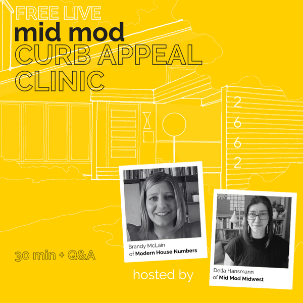 Brandy McLain Returns to the Mid Mod Remodel Podcast to Explore Exterior Curb Appeal