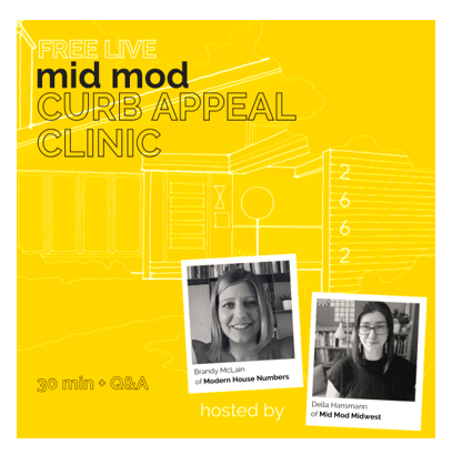 Image for the Brandy McLain Returns to the Mid Mod Remodel Podcast to Explore Exterior Curb Appeal article