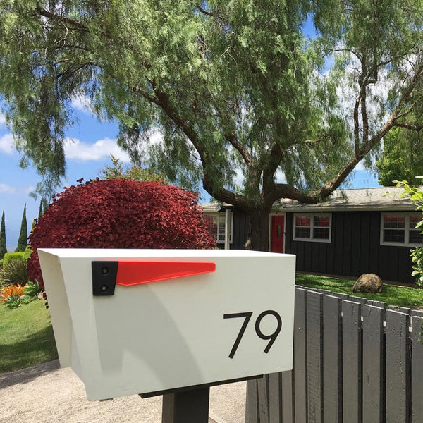 How To Select and Apply Mailbox Numbers