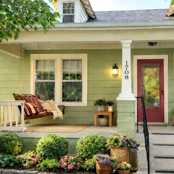 Feng Shui Mailbox & Front Porch Tips to Improve Energy Flow & Prosperity