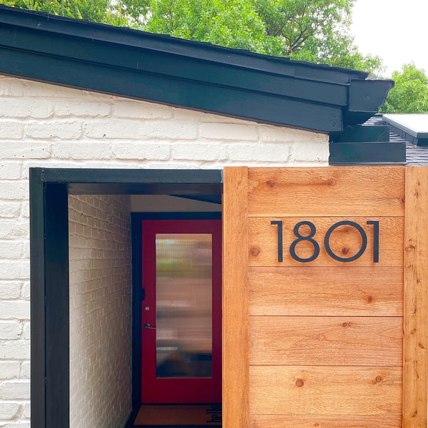 Difficult to Read House Numbers? Visibility Tips