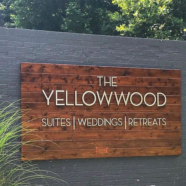 Wayfinding and Monument Signs: Enhancing Navigation with Style