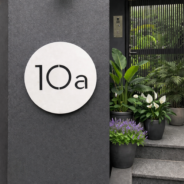 Best Address Plaques for Coastal Climates