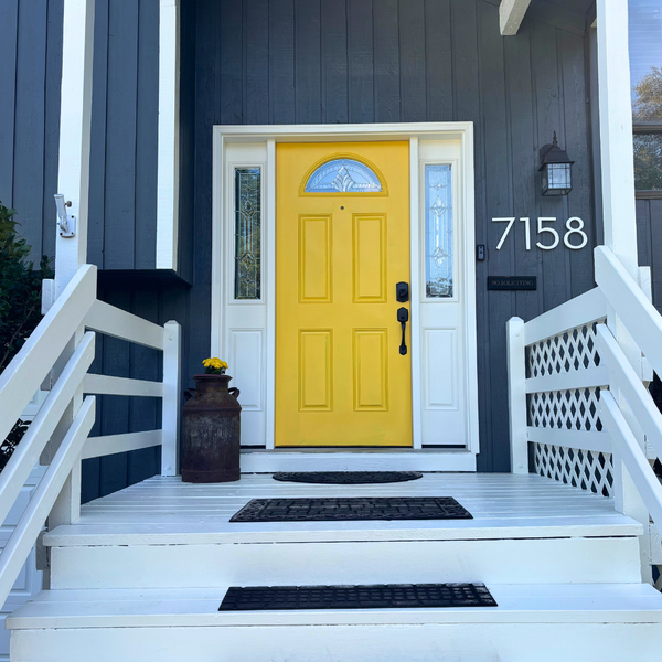 Weather Resistant House Numbers Review - Best Options