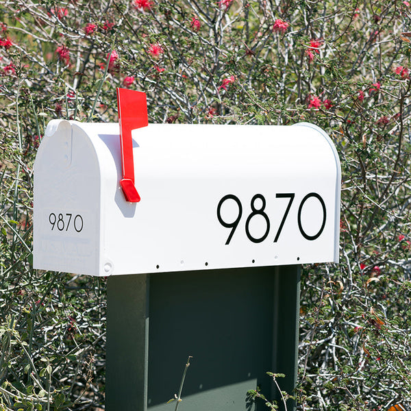 Mailbox Number Decal Installation - Complete Guide