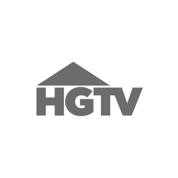 Modern House Numbers featured in HGTV