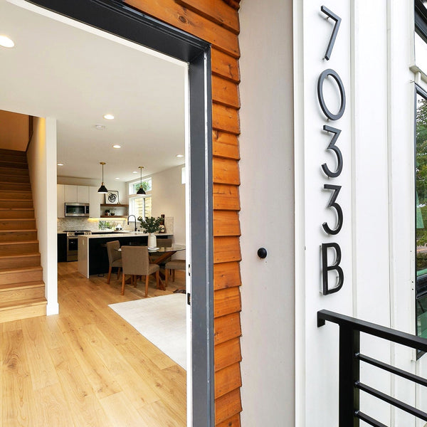 How to Install Your QuickShip Numbers in a Snap. No Stress, No Guesswork.