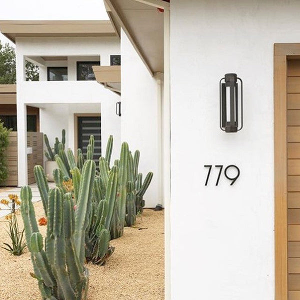 How to Pick the Perfect Size House Numbers