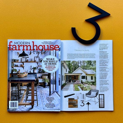 Image for the In the Press: Modern Farmhouse Style Magazine article
