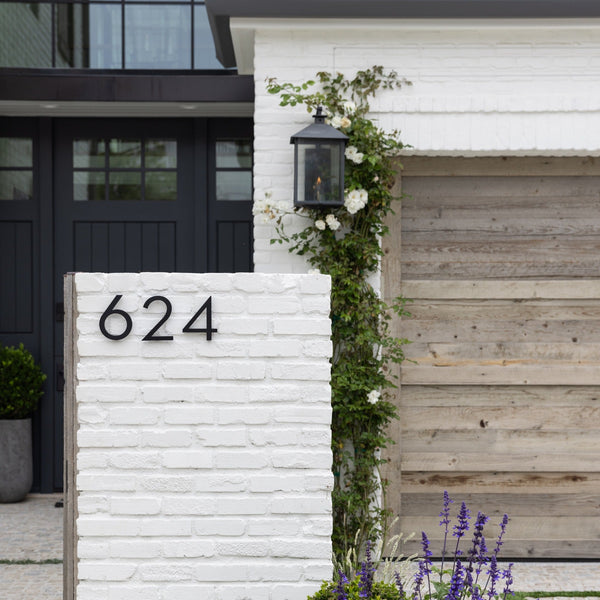 Metal House Numbers: Pros & Cons + Best Materials