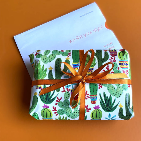 Last-Minute Gift? Choose a Digital Modern House Numbers Gift Card