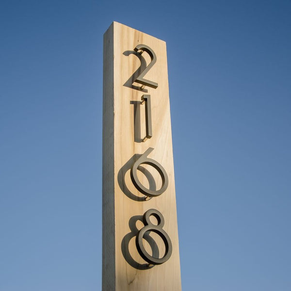12 Modern Monument Sign Ideas & Examples