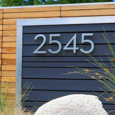 Types of Frames for Address Signs: Metal, Wood & Custom Designs