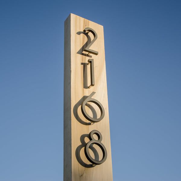 12 Modern Monument Sign Ideas & Examples