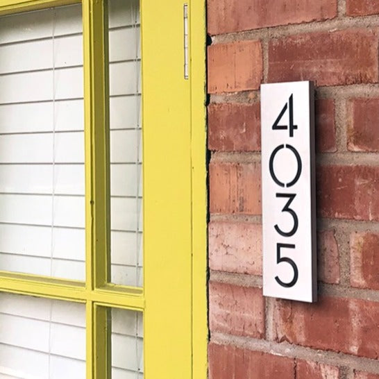 Types of Custom Address Signs & Plaques | Design Options