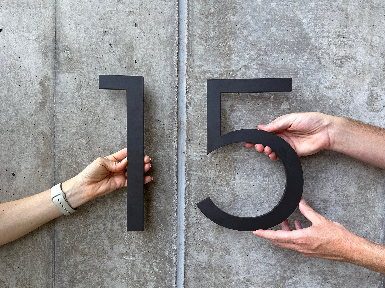 Modern House Numbers, Signs, Letters, Plaques Mailbox