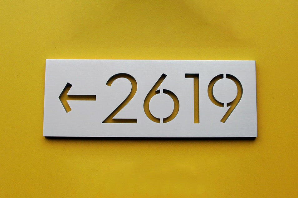 Custom Made Address Signs, Personalized Plaques, and Numbers