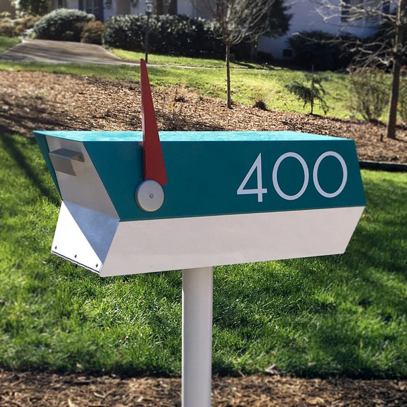 Resultado de imagen de buzon exterior diseño  Modern mailbox, House  numbers, Signage design
