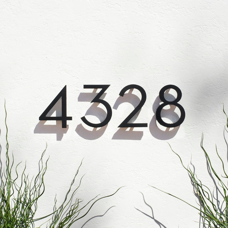 Our Fonts - Peninsula House Numbers