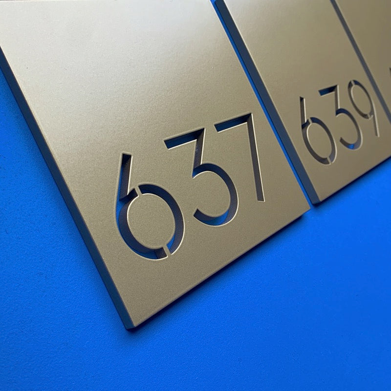 Matte Brass