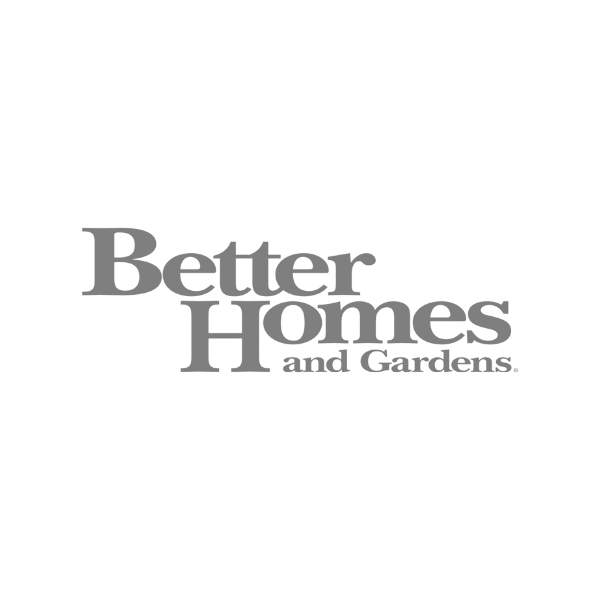 Modern House Numbers featured in Better Homes and Gardens