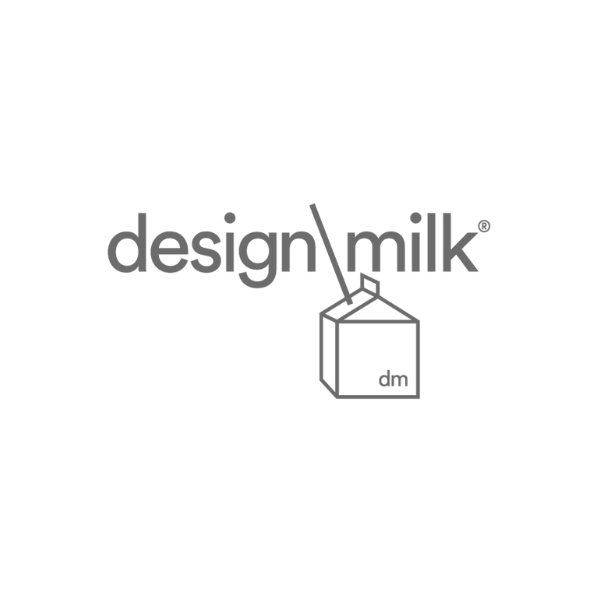 Modern House Numbers featured in Design Milk